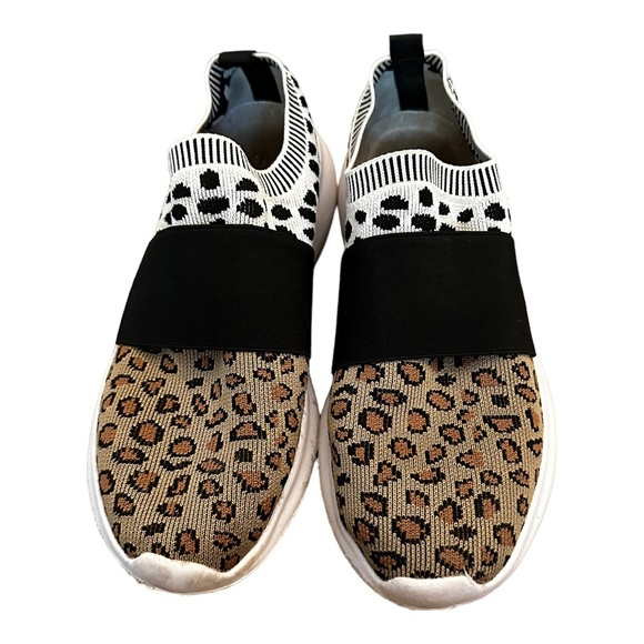 Jimall Animal Print Athletic Shoes - Picture 2 of 8